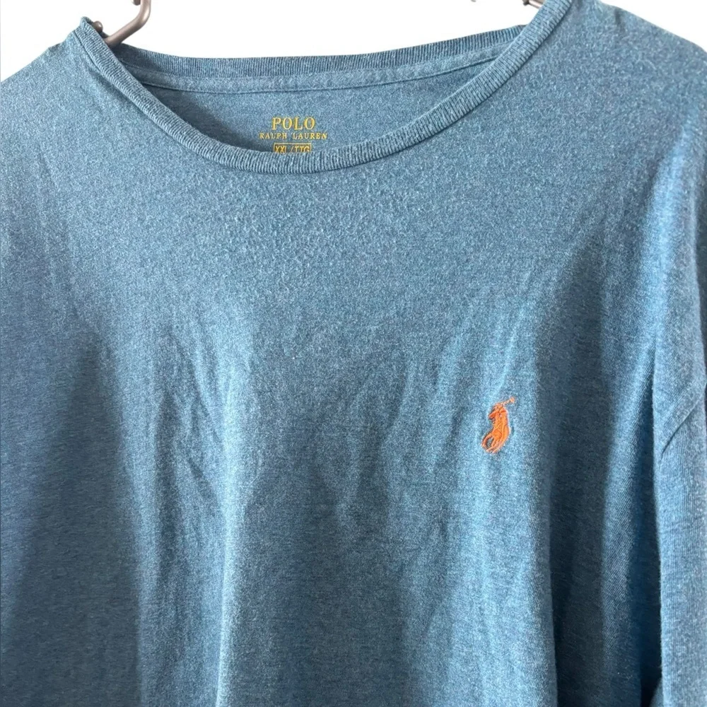 Polo Ralph Lauren Men's Blue Long Sleeve Lightweight Shirt Size XXL